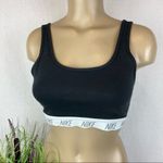 Nike Black & White Double Layer Athletic Sport Shorts & Top 2 Piece SET M Photo 0