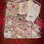 Princess Polly Boho Pink Floral Tie Front Whimsical Crop Top Brand New Size 10 Photo 4
