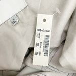 Madewell NWT  Dorset Blazer Windowpane Linen Blend Plaid Jacket Beige Size Large Photo 9