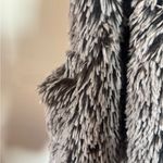 Democracy  Charcoal Faux Fur Vest - M Photo 3