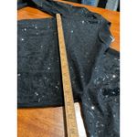 Antonio Melani  Wool‎ Sweater Small Black Sparkling Party NYE Cocktail S Knit Photo 6