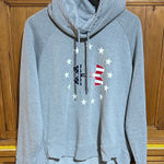 Under Armour Freedom Women's Hoody - Steel Light Heather Photo 0