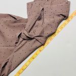 Polka dots loose high waist women’s pants Tan Size M Photo 8