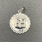 Sterling Silver Class Of 69 Charm Spencer 925 Round Disc Photo 1