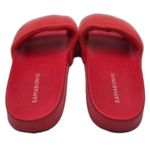Bamabones Pilo Slide Sandals Red Size 7 / 8 Washable Comfort Streetwear NEW NWT Photo 3
