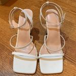SheIn Square toe strappy heels Photo 0