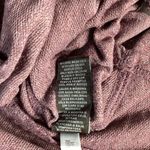 Knox Rose Mauve Embroidered Flowers Hooded Long Sleeve Size Large Photo 5