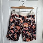 Anthropologie Leifsdottir Floral Bird Artsy Walking Bermuda Shorts W1733 Sz 8 Photo 7