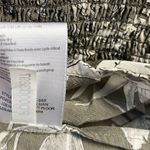 ANINE BING Dress Kaine Mini Dress in Green Tropical Floral Print Sz S GUC Photo 13