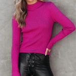 VICI  | Tanya Mock Neck Knit long Sleeve Top Photo 6