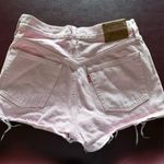 Levi's Pink 501 Levi’s Shorts Photo 1
