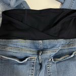 Isabel Maternity  by Ingrid & Isabel Distressed Jeans Straight Crop Size 4 Photo 5