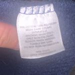 State of Mine  Wisconsin Navy Blue Hoodie Drawstrings Photo 5