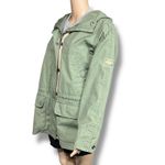 Ralph Lauren  Womens USRL Ripstop Jacket Type II Field Military Coat Green Small Photo 1