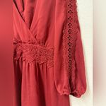 New York & Co. Deep Red Dress Photo 2