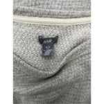 Aerie  Light Gray Metallic Thread‎ Crewneck Pullover Sweatshirt Size Large Photo 1