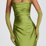 Babyboo  CALANTHE MAXI DRESS - OLIVE Photo 4