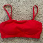 Amazon Red Sports Bra  Photo 0