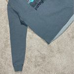 Patagonia Women’s Fitz Roy Boulders Uprisal Crewneck Sweatshirt Longsleeve M Photo 4