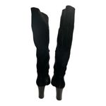 Apostrophe  Meander tall black boots sz.9 Photo 13
