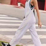 Free People Movement NWT   Day Trip Onesie In Heather Grey Photo 0