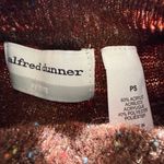 Alfred Dunner Petite PS burgundy brown long sleeve mock neck sweater Photo 6