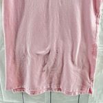 American Eagle LARGE Y2K Women's Pink Polo Barbiecore Shirt Short Sleeve Top Photo 4
