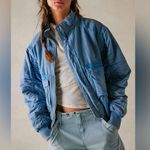 Free People We The Free Flying High Bomber Jacket Photo 1