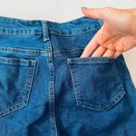 SheIn Green Cuffed Mom Jeans Photo 8