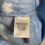 Disney NWT Frozen Women's Olaf Cuddle Fleece Soft Cozy Blue White Sweater Photo 8