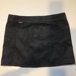 Purnell 12 31 Santa Barbara Work Wear Gray Zip Skirt Wrap Look Wool Blend Black Size undefined Photo 3