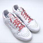 Adidas  White Gray SlamCourt Original Sneakers Photo 1