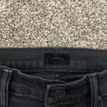 Women’s Mother The Pixie Dazzler Ankle Fray Jeans Not Guilty Black Size 27 Photo 5