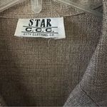 Vintage Star City Clothes Co. Jacket and Matching pants. Sz. M Tan Size M Photo 9