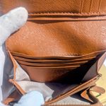 Michael Kors MICHAEL  Jet Set Wallet Dark Brown & Beige Photo 7