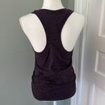 Athleta  Momentum Allure Leopard Printed Tank Top Purple Active Women’s Small Photo 2