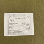 Urban Outfitters Over & Under Olive Green Sleeveless Women’s Oversized S # 1116 Photo 7