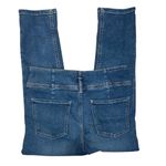 No Boundaries  Cropped Double Button Jeans Size 11 Photo 5