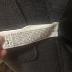 Forever 21  grey wool trench coat size medium Photo 3