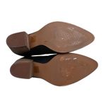 Madewell Womens 6 The Western Ankle Boot in Black Leather Photo 9