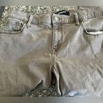 EXPRESS  Ankle Legging Stretch Mid Rise Rise Jeans Gray Brown Size 10 R Photo 7