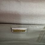 ALDO  Cream Clutch with Gold Chain Photo 5