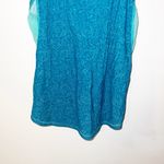 Lululemon Fast Lane Singlet "Foli Manifesto Bali Breeze Tofino Teal" tank Photo 2