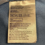 H&M 2 peice set shorts and sleeveless hoodie top blue cotton casual lounge M/XL Photo 7