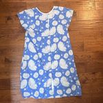 Gownies Hospital Gown 100% Cotton Blue Photo 1