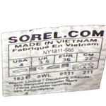 Sorel  Womens Red Pink Floral Winter Rain Boots Size 4 SKU8111 Photo 9