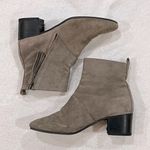 Banana Republic  Lydia Taupe Suede Boots Size 5.5 Photo 7