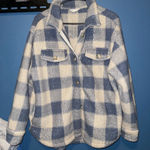Aeropostale flannel Sherpa jacket  Photo 0