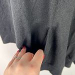 Chaser NWT Long Sleeve Lace Back Hooded Open Cardigan Black Size Medium M NEW Photo 3