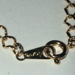 Avon Vintage Gold Tone Dainty Chain & Caged Faux Pearl Boho Necklace Photo 1